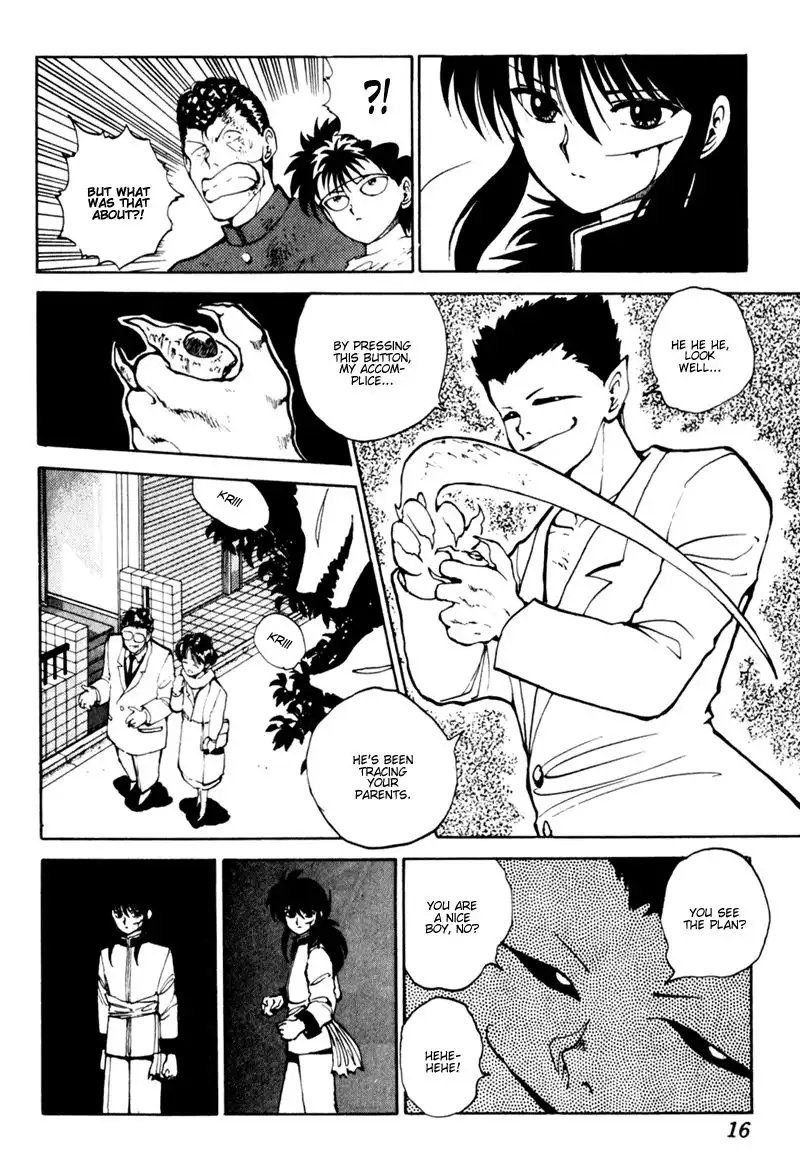 Yu Yu Hakusho Chapter 57 13